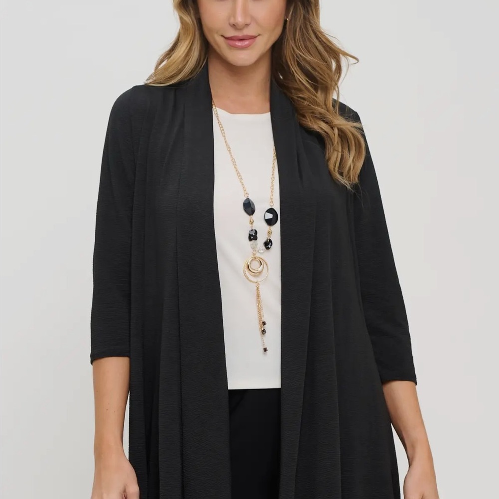 Elegant Black Women's Sweater